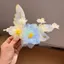 Mũ Đội Đầu Hanfu Cổ Thiết Kế Ban Đầu Handmade Gradient Xanh Hoa Nóng Phụ Kiện Tóc Kẹp Tóc Hanfu Phụ Kiện Tóc