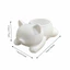 Chậu hoa mèo MOCOVED, Hộp lưu trữ hình mèo dễ thương in 3D, Đồ trang trí Kawaii Trang trí chậu cây Mini đa chức năng Ban công