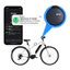 AirTag Cùng Phong Cách Bluetooth Xe Đạp Theo Dõi Sử Dụng Phần Mềm Findmy Mini Tuổi Thọ Pin Thiết Bị Bluetooth