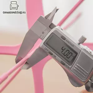Nhíp nhựa dùng để treo và hiển thị tóc giả màu hồng bền chắc - phụ kiện tóc giả