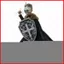 GC1 Phong Cách Tối Thời Trung Cổ Hiệp Sĩ Cosplay Bộ Xương Chiến Binh Trang Phục Halloween Mũi Mặt nạ Trang Phục Trọn Bộ GC1