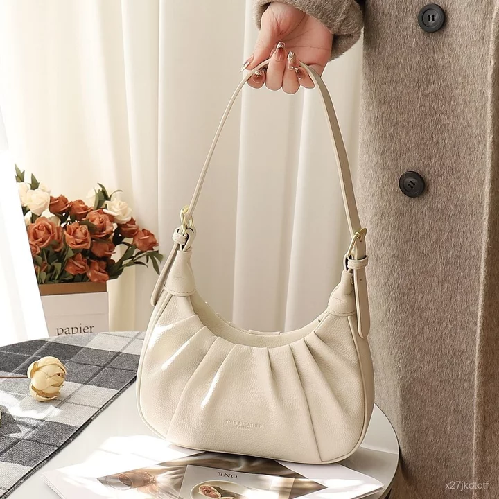 Women's Minimalist PU Leather Handbag
