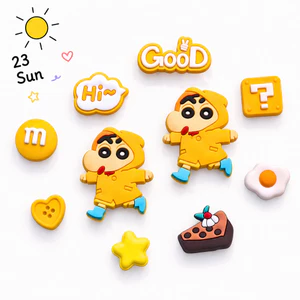 Set Charm Shin Mini Nghịch Ngợm Full Nhân Vật Hot Trend 2026