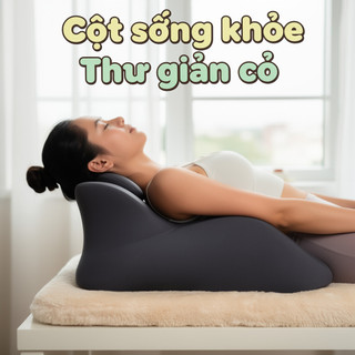 Gối Memory Foam Prone Hỗ trợ cổ tiện dụng Đệm giảm đau khi chơi game có thể điều chỉnh chiều cao