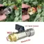 Van bi máy rửa áp lực PWSEND, Bộ máy rửa áp suất cao chống rò rỉ kết nối nhanh 1 / 4 ", Bộ chuyển đổi M22-14 / 15MM bằng thép không gỉ Bật công tắc cho máy rửa áp suất