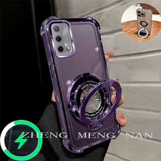Thích hợp cho OPPO A74 4G A95 4G A93 4G / F17PRO A93 5G / A93S 5G A94 4G / F19PRO Vỏ điện thoại Di động có dây đeo vỏ mềm TPU chống rơi 0045