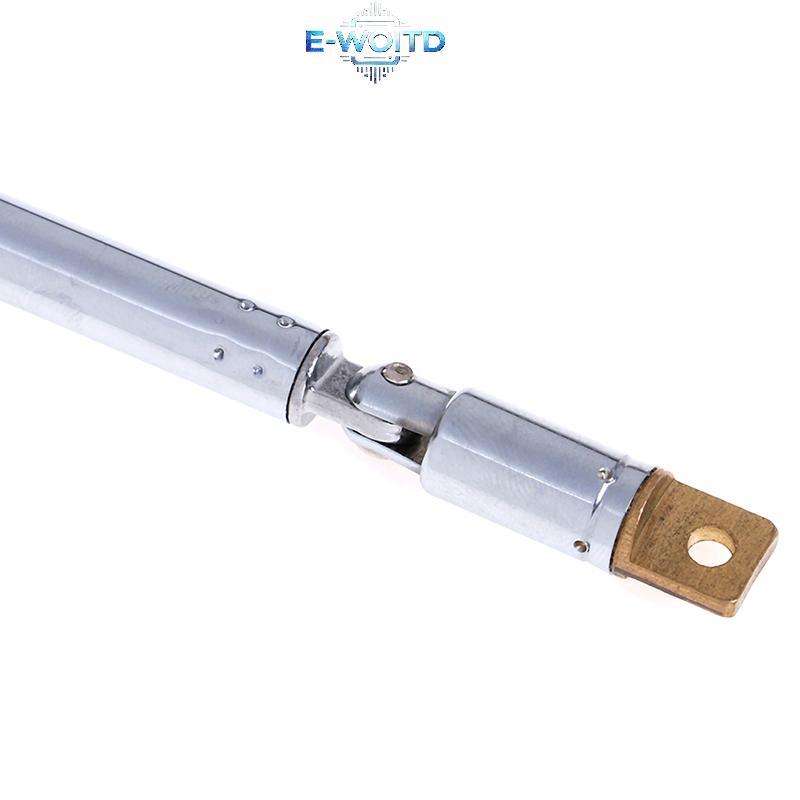 E-WOITD 7 Phần Ăng Ten Kính Thiên Văn Đài Phát Thanh Trên Không Tivi Thay Thế Dụng Cụ E-WOITD