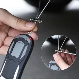 Dây đai dẫn tĩnh điện xe ô tô, dây đeo chống tĩnh điện có thể tùy chỉnh độ dài.