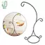 37CM Móc đôi kim loại chân đế để chai thủy tinh