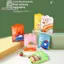 Tweehuj EVA Áo mưa trẻ em dùng một lần Poncho mưa dài một mảnh cho trẻ em Chống thấm nước Nhẹ có mũ trùm đầu cho du lịch ngoài trời Trường học Sử dụng VN