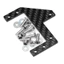 Tấm gắn Servo bằng sợi Carbon cho Tamiya CC01 CC-01 RC Xe nâng cấp các bộ phận phụ kiện