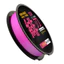 Scarlet Blade Show Pink pe Line Lure Chuyên dụng Main Line 8 Đan Micro Objects Ultra-Long Shot Lei Qiang Black Strong Horse Fishing Line YJ6N