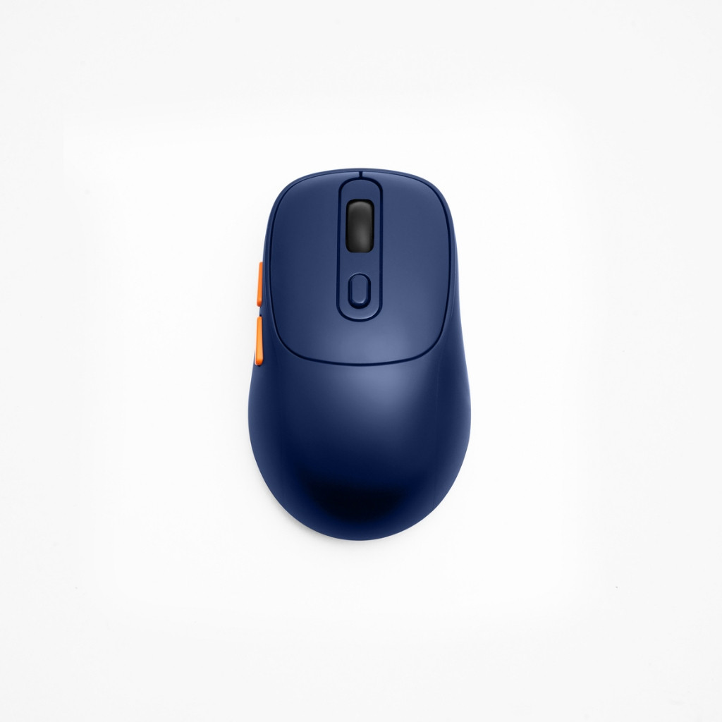 Chuột không dây HyperWork Silentium Mini - HPW-MS01M - Bluetooth 5.1 & Wireless 2.4 - Chính Hãng