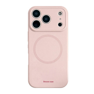 [Sheren] Ốp Điện Thoại Màu Trơn Thích Hợp Cho i17 16 15 14 13 12 11 pro max Vỏ Bảo Vệ Chống Sốc