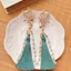 Hanfu Phụ Kiện Tóc Phong Cách Cổ Đường - Ngọc Trai và Tua Rua