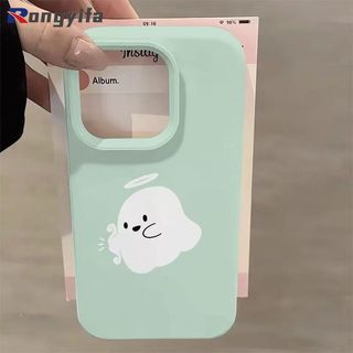 Ốp Điện Thoại Hoạt Hình Ma Cho OPPO Find X9s X9 X8s X8 Pro X7 Ultra F21 Pro A2 A2x A1x A1s 5G Vỏ Màu Kẹo Vỏ Mềm Chống Sốc Dễ Thương
