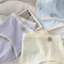 Quần lót kinh nguyệt giữa eo dành cho nữ, Chất liệu Cotton nguyên chất, Đáy kháng khuẩn, Kích thước lớn, Chống rò rỉ.