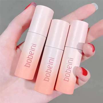 BOBEINI Son Tint Airy Soft Velvet Texture Lip Cheek Dual Use Lip Tint Hydrating Soft Mud Dual Use Lip amp Cheek Lip Gloss Son bóng đa năng Son môi Blush
