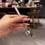Thìa tròn nhỏ inox TRTR dùng cà phê, khuấy mật ong, gia vị, ăn kem, tráng miệng gia đình