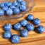 10 Miếng 3D Blueberry Trái Cây Quyến Rũ Nhựa Bluberry Quyến Rũ Để Làm Trang Sức Vòng Tay Bông Tai Mặt Dây Chuyền