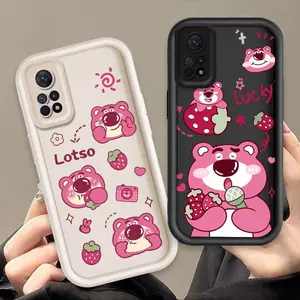 Ốp Lưng Cho Redmi Note 11 11S Pro 4G Phim Hoạt Hình Silicon Điện Thoại Thông Minh Mềm TPU Câu Chuyện Đồ Chơi Lotso Angel Eye Ốp Lưng Chống Sốc