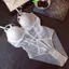 Áo liền quần ren Corset gợi cảm Áo ngực đẩy lên Áo ngực một mảnh