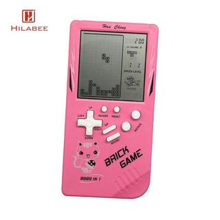 Máy chơi game di động Retro 3.5 '' Màn hình lớn Máy chơi game Tetris