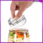 3 Chiếc Hộ Gia Đình Trong Suốt Lọ Thủy Tinh Trọng Lượng Nắp Lên Men Kimchi Sauerkraut