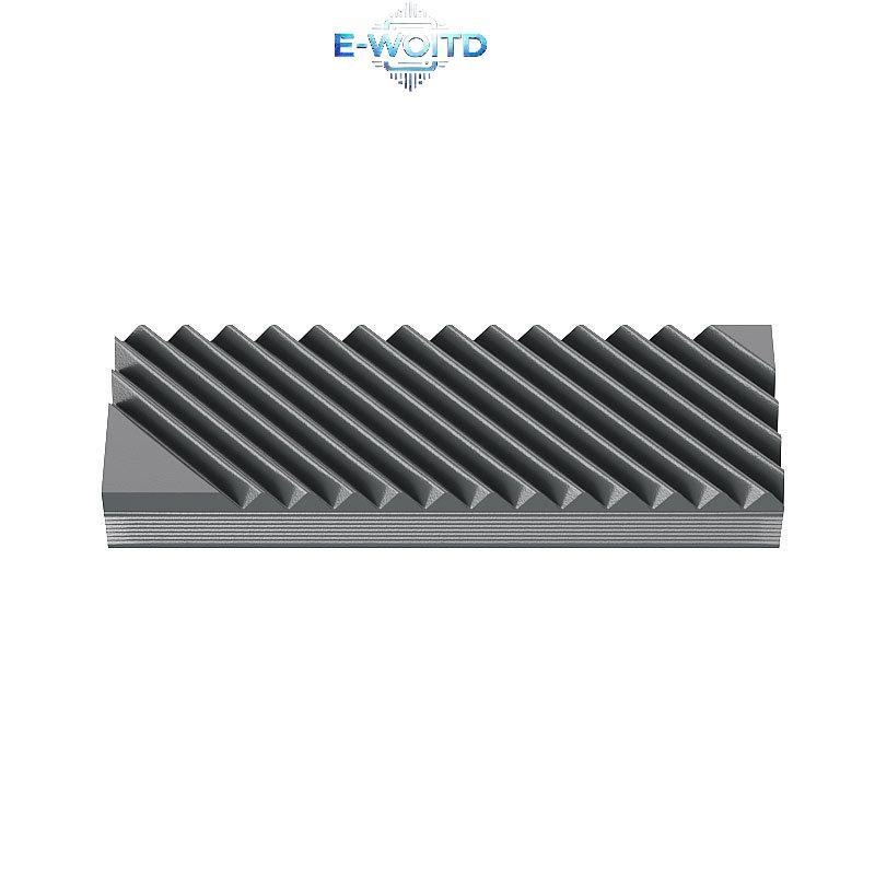 E-WOITD 2280 SSD M2 Tản Nhiệt Nhôm Cho PCIe NVMe Cooler Hiệu Suất Ổn Định Trong Các Ứng Dụng Tải Cao E-WOITD