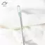 HFTOY 4 Bộ ren dây rút lò xo linh hoạt cho dây đàn hồi Dây buộc trên quần Áo hoodie DIY Bộ dụng cụ sửa chữa may vá Phụ kiện ~