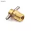 Van thoát nước bằng đồng thau bigapple 1 / 4 '' Npt cho bộ phận thay thế bình nén khí RDG