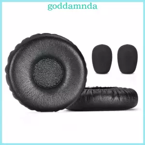Đệm Tai Mềm GODD Kính Chắn Gió Micro Cho Parrott C400XT 204159 Tai nghe