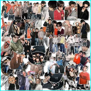 HK1 55 Cái / bộ Nhãn Dán LNGSHOT Jay Park RYUL SHOT CALLERS Graffiti Laptop Hành Lý Chống Thấm Nước Trang Trí KH1