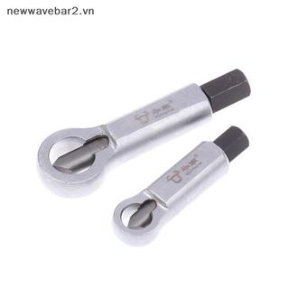 [Mới] 1 Bộ chia đai ốc bằng thép hợp kim hạng nặng 9 đến 27mm Bộ dụng cụ tháo đai ốc Rusty Nut Craer để khai thác thủ công.