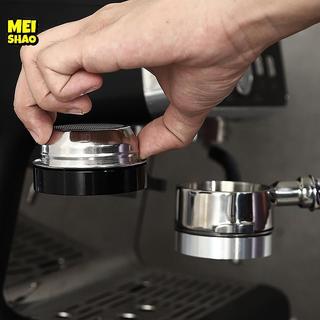 MeiShao vòng bắt bột chống bay 51mm 53mm 58mm cho máy xay cà phê, tay cầm vải, định lượng bột