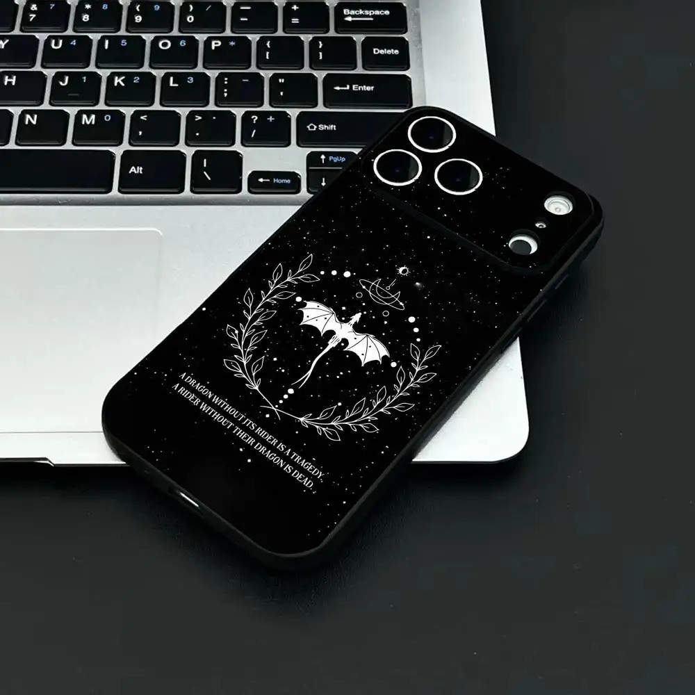 TP-1 Thứ Tư W-Wing Ốp Lưng Điện Thoại IPhone 17 16 15 14 13 12 11 Pro Max Plus Mini Đen Mờ Vỏ Mềm Funda