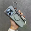 Hàng sẵn có Vỏ điện thoại chống sốc trọn gói Thích hợp cho vỏ bảo vệ iPhone17promax Vỏ từ tính Thích hợp cho dây buộc iPhone16pro Chống sốc cảm giác da