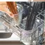 TRTR Thép không gỉ Choptis Giá Đỡ Dao Kéo Tổ Chức Dụng Cụ Thoát Nước Tròn Chopsti Lồng Nĩa Thìa Bảo Quản Flatware Sấy Ra VN