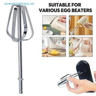 Unewtyu 1 / 2 / 4 Móc khuấy trứng điện, Máy đánh trứng cầm tay bền bằng thép không gỉ Trộn Sti Máy trộn nhà bếp VN