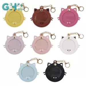 GHX Hình Mèo Mới Ita Túi Chân Huy Hiệu Bảo Vệ Dành Cho 58 Mm Anime Huy Hiệu Túi Trang Trí Phụ Kiện Pin Ốp Quà Tặng Sinh Nhật VN