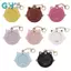 GHX Hình Mèo Mới Ita Túi Chân Huy Hiệu Bảo Vệ Dành Cho 58 Mm Anime Huy Hiệu Túi Trang Trí Phụ Kiện Pin Ốp Quà Tặng Sinh Nhật VN