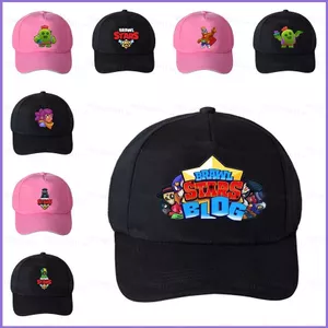 SQ11 Brawl Stars Trò Chơi Mũ Bóng Chày Cho Nam Sunhat Đạt Đỉnh Mũ Cho Bé Trai Ngoài Trời Tất Cả Trận Đấu Thời Trang Unisex Thể Thao Hàn Quốc St