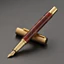 Bút Viết 98576 / Daming Tip Bút Đài Phun Nước 139X12mm Kinh Doanh Acrylic Bút Chủ Thư Pháp Thực Hành Thư Pháp Bút Máy Kim Loại 26