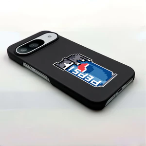 Coke Cat Mỏng Cứng Mờ Ốp Lưng Điện Thoại Cho Google Pixel 11 Pro 10A 10 Pro XL 9A Pixel 8 7A 7Pro 6A 5A Quấn Nửa Google Pixel Cover