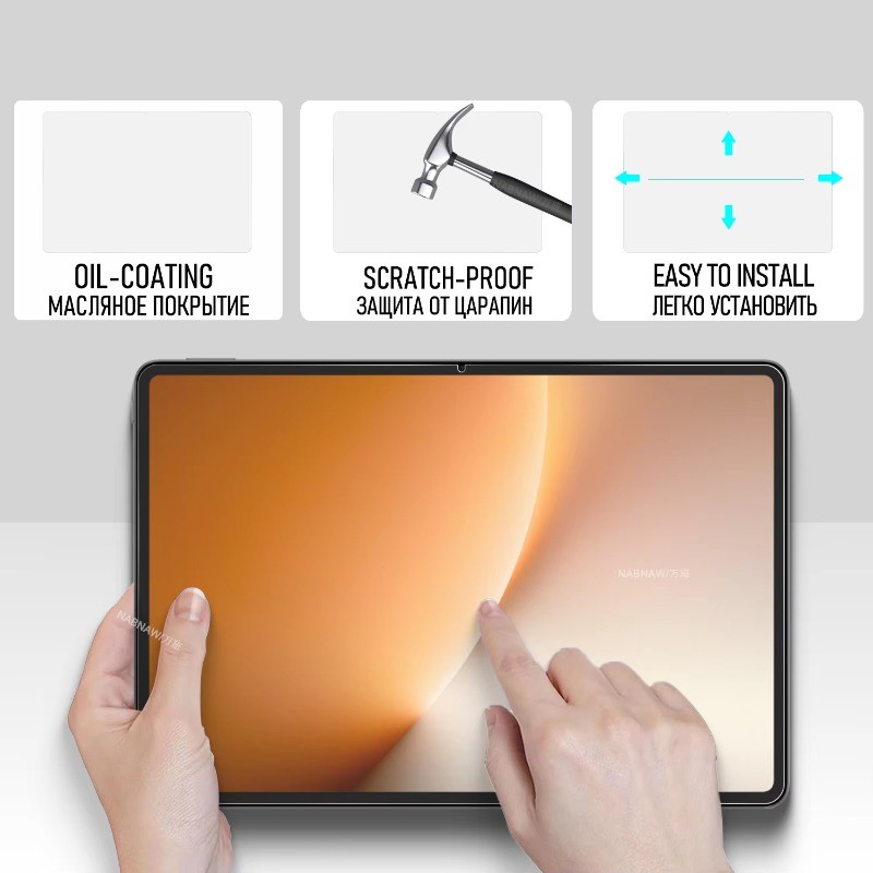 1-2 Chiếc Kính Bảo Vệ Màn Hình Cho Honor MagicPad 4 3 Pro 12.3 13.3 Máy Tính Bảng Chống Ánh Sáng Xanh Kính Cường Lực Bảo Vệ Cho Honor MagicPad 3 2 13.3 12.5 12.3 13 HD Phim Trong Suốt