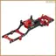 Hộp số kim loại cho các bộ phận nâng cấp xe RC C14 C24 B24 B36 MN D90 D99 MN99S, 5