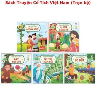 Sách Truyện Cổ Tích Việt Nam (Trọn bộ)