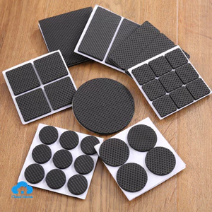 🌤️COD🌤️Vỉ nhiều Miếng đệm dán lót chân bàn ghế chống trầy xước sàn, trơn trượt và giảm tiếng ồn dày'