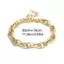 < Honeyba > Punk Phóng Đại Kim Loại Nặng Thi Chain Choker Nelace Nữ Goth Món Quà Trang Sức Đẹp