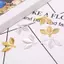 AqToCna 50 Cái / bộ Vintage Lá Filigree Quấn Kết Nối Kim Loại Thủ Công DIY Trang Sức Làm AqToCna